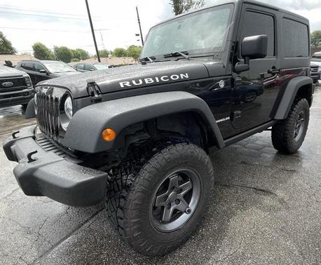 2013 Jeep Wrangler Rubicon