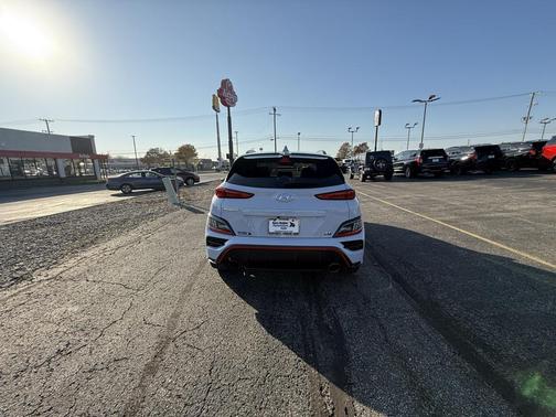 2023 Hyundai Kona N Base