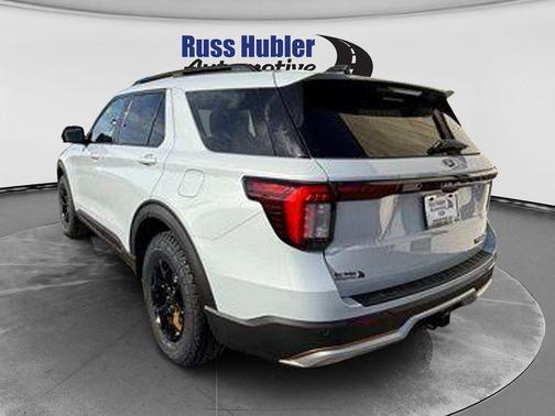 Space White Metallic 2026 Ford Explorer Tremor