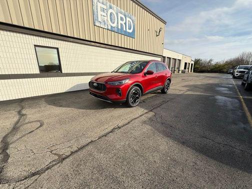 rapid red metallic tinted clearcoat 2026 Ford Escape Platinum
