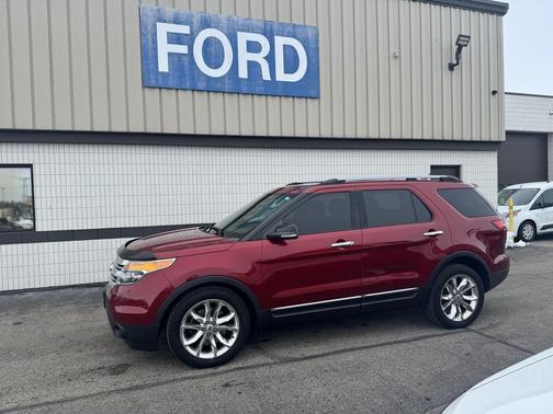 2015 Ford Explorer XLT