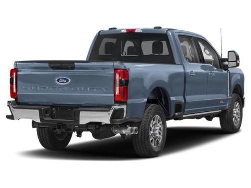Azure Gray Metallic Tri-Coat 2023 Ford F-250 Lariat