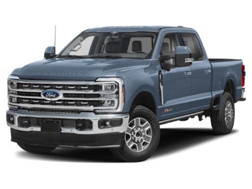 Azure Gray Metallic Tri-Coat 2023 Ford F-250 Lariat