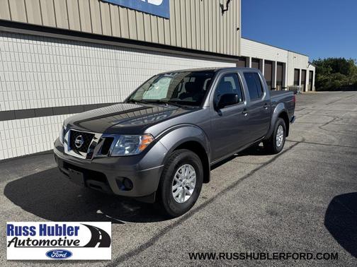 2019 Nissan Frontier SV