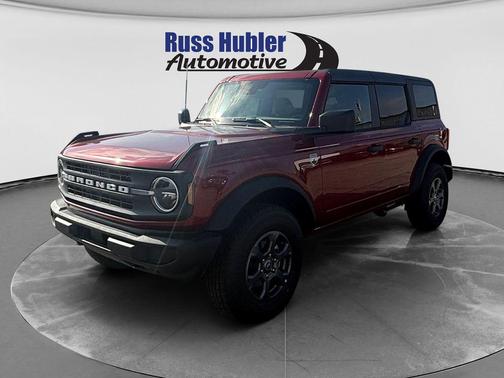 Ruby Red Metallic Tinted Clearcoat 2026 Ford Bronco Big Bend