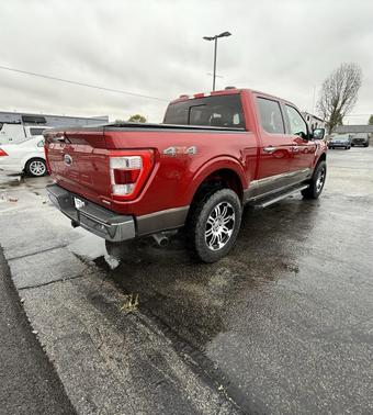 2021 Ford F-150 Lariat