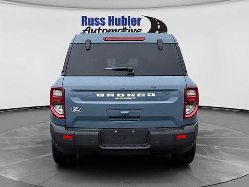 Azure Gray Metallic Tri-Coat 2026 Ford Bronco Sport Big Bend
