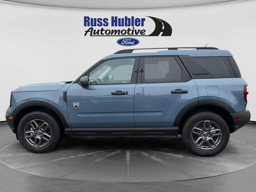 Azure Gray Metallic Tri-Coat 2026 Ford Bronco Sport Big Bend