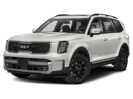 Glacial White Pearl 2023 Kia Telluride SX X-Pro