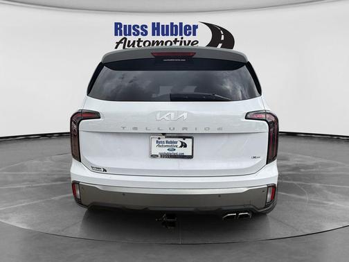 Glacial White Pearl 2023 Kia Telluride SX X-Pro