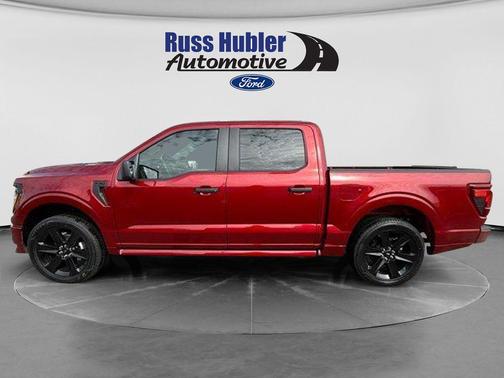 Ruby Red 2026 Ford F-150 STX