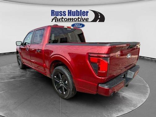 Ruby Red 2026 Ford F-150 STX