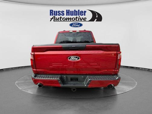Ruby Red 2026 Ford F-150 STX