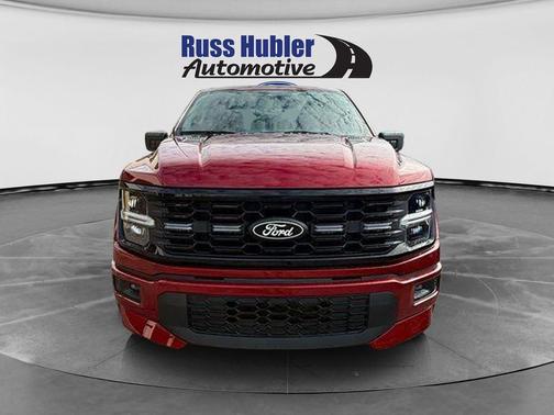 Ruby Red 2026 Ford F-150 STX