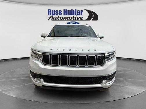 Bright White Clearcoat 2022 Jeep Wagoneer Series I 4x4