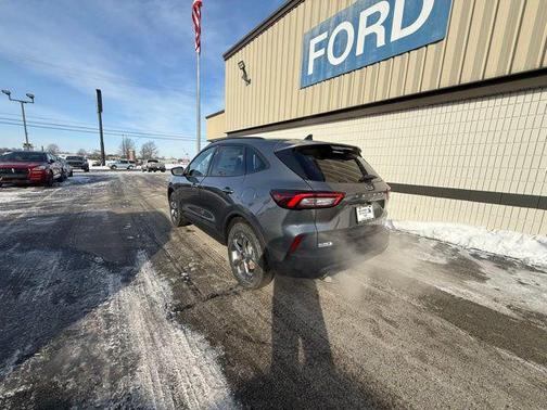 carbonized gray metallic 2026 Ford Escape ST-Line