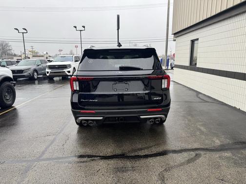 2025 Ford Explorer Platinum