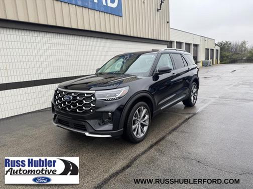 2025 Ford Explorer Platinum