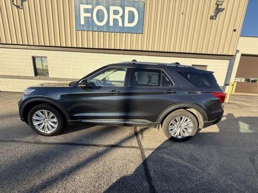 2022 Ford Explorer Limited