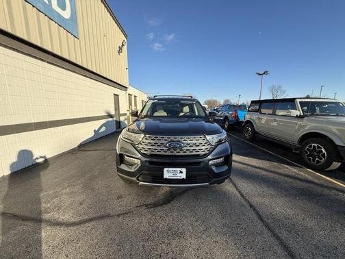 2022 Ford Explorer Limited