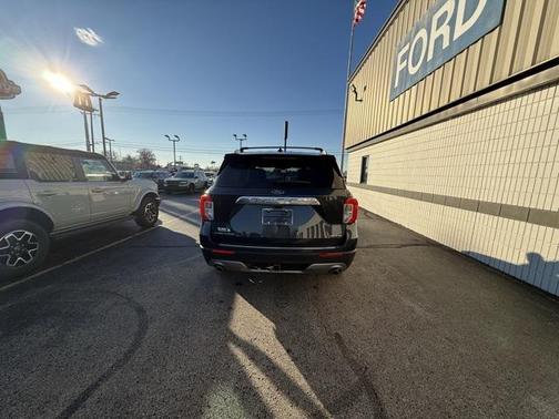 2022 Ford Explorer Limited