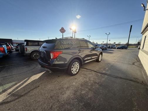 2022 Ford Explorer Limited