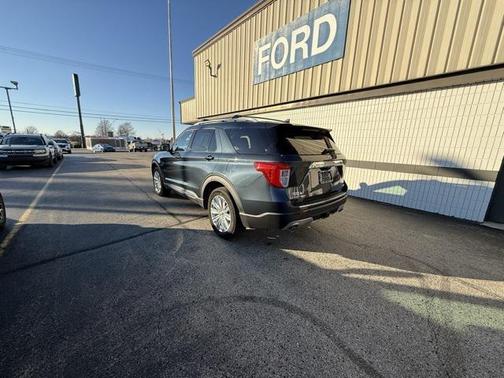 2022 Ford Explorer Limited