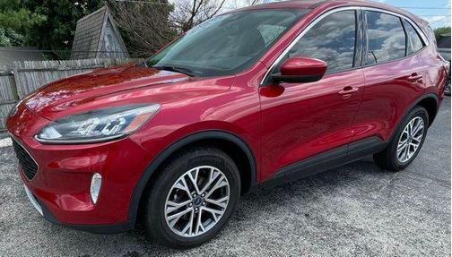 2022 Ford Escape SEL