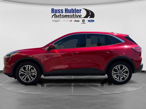 Rapid Red Metallic Tinted Clearcoat 2022 Ford Escape SEL