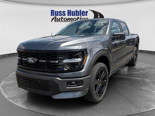 Carbonized Gray Metallic 2026 Ford F-150 STX