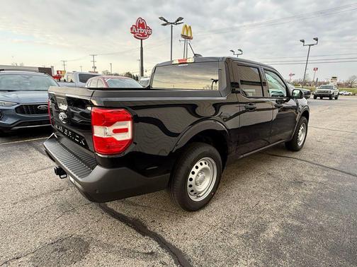 Shadow Black 2026 Ford Maverick XL