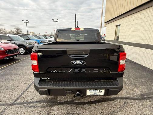 Shadow Black 2026 Ford Maverick XL