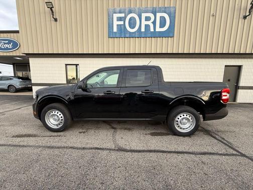 Shadow Black 2026 Ford Maverick XL