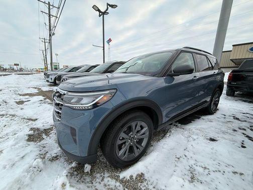 Vapor Blue 2026 Ford Explorer Active