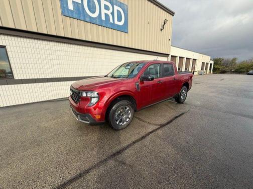 Ruby Red Metallic Tinted Clearcoat 2026 Ford Maverick XLT