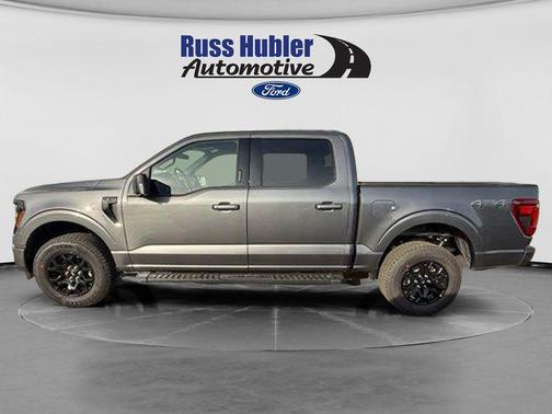 Carbonized Gray Metallic 2026 Ford F-150 XLT