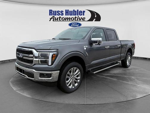 Carbonized Gray Metallic 2026 Ford F-150 Lariat
