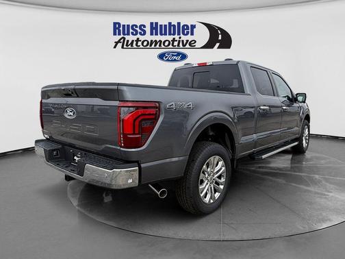 Carbonized Gray Metallic 2026 Ford F-150 Lariat