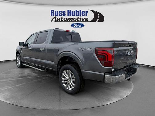 Carbonized Gray Metallic 2026 Ford F-150 Lariat