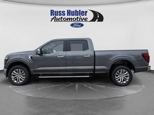 Carbonized Gray Metallic 2026 Ford F-150 Lariat