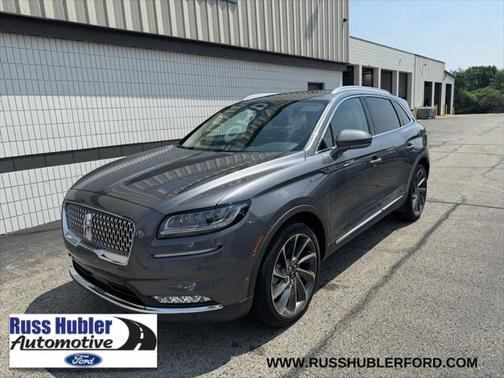 2023 Lincoln Nautilus Reserve