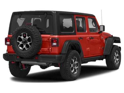 Firecracker Red Clearcoat 2018 Jeep Wrangler Unlimited Rubicon