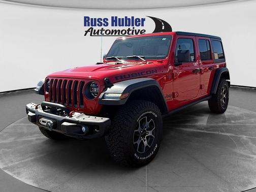 Firecracker Red Clearcoat 2018 Jeep Wrangler Unlimited Rubicon