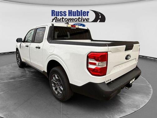 Oxford White 2026 Ford Maverick XLT