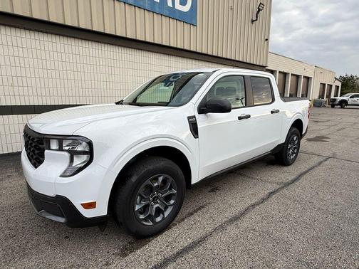 Oxford White 2026 Ford Maverick XLT