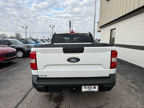 Oxford White 2026 Ford Maverick XLT