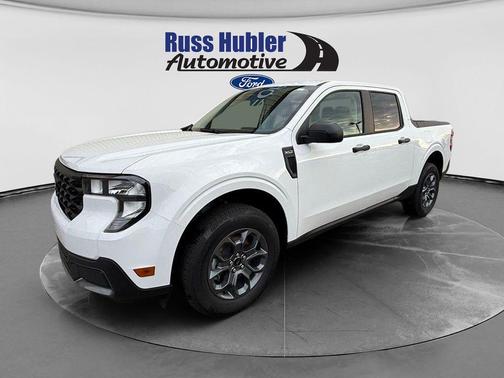 Oxford White 2026 Ford Maverick XLT
