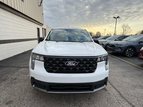 Oxford White 2026 Ford Maverick XLT