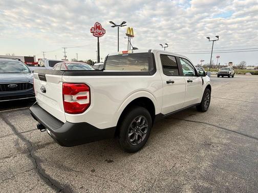 Oxford White 2026 Ford Maverick XLT