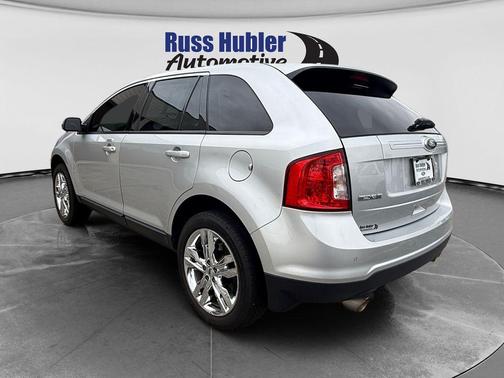 Ingot Silver Metallic 2014 Ford Edge SEL